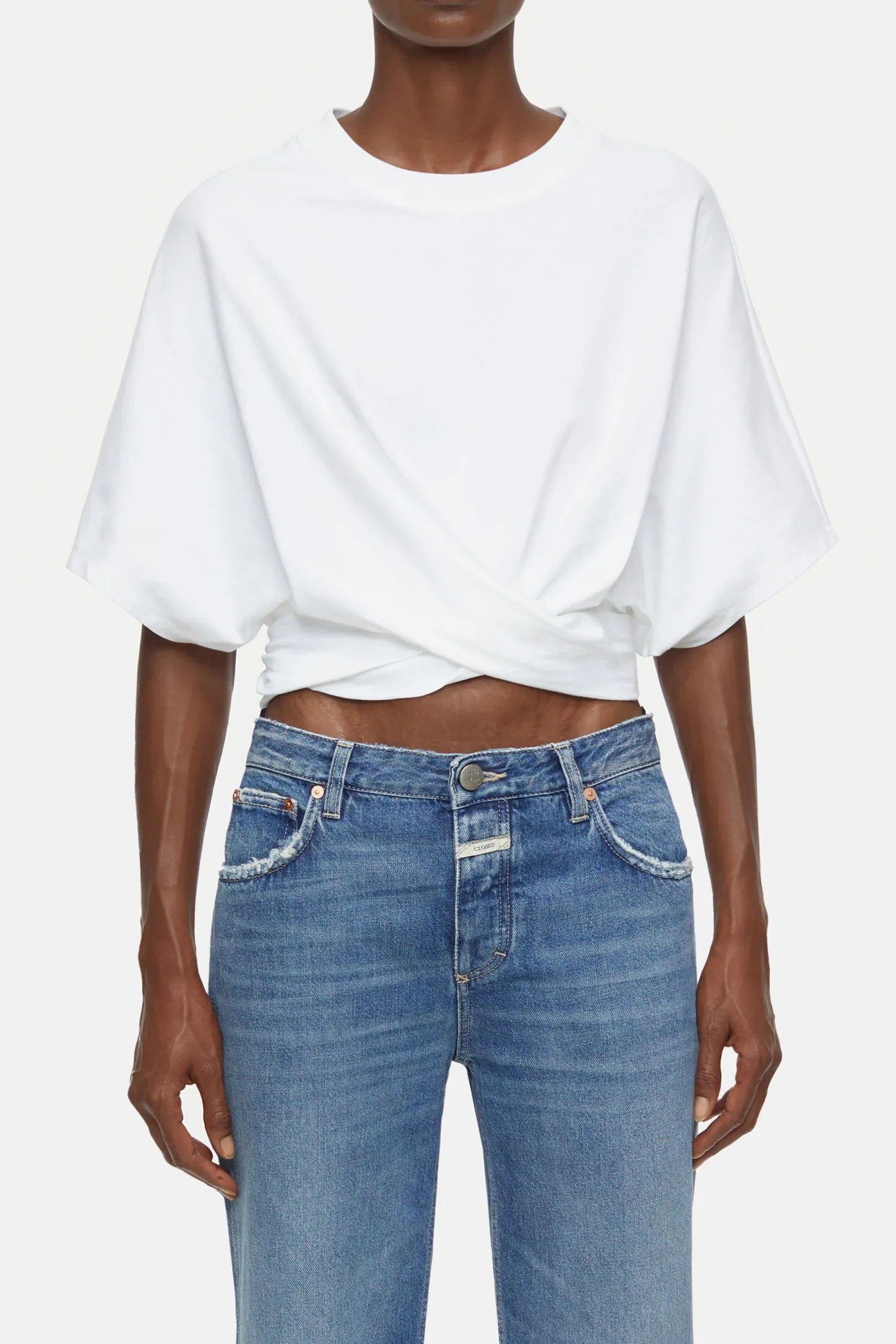 CLOSED T-Shirts>Wikkel-T-Shirt Verstand